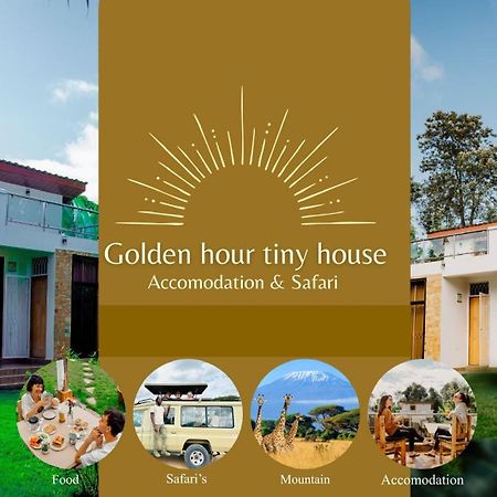 Appartement Tiny House With Amazing View à Arusha Extérieur photo