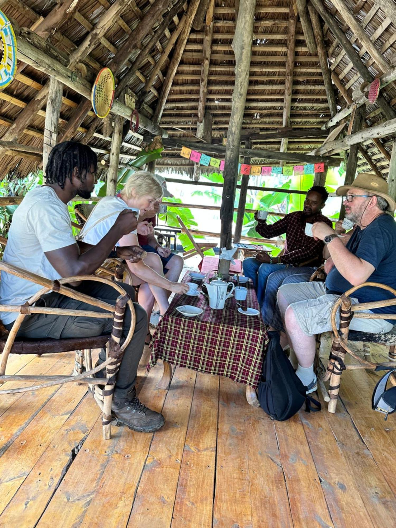 Appartement Tiny House With Amazing View à Arusha Extérieur photo